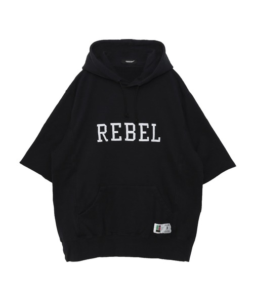 undercover パーカー　Aライン サイズ2 BLACK｜UP2E1806｜UNDERCOVER OFFICIAL ONLINE STORE