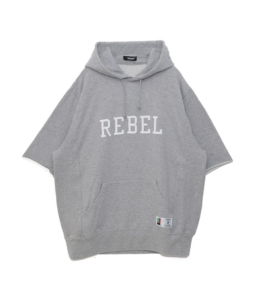 UNDERCOVER / パーカー/4/コットン/BLK/UC1C4808-2 UNDERCOVER（アンダーカバー）の「UC1C4808-2（パーカー）」 - WEAR