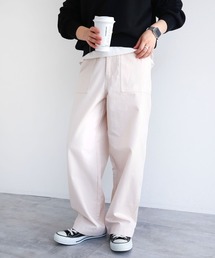 【新色・新サイズ追加】ワイドベイカーパンツ(S/M/L/XL/トールサイズ)