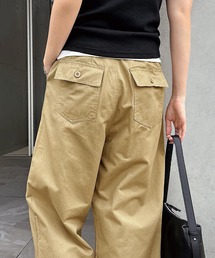 予約商品】レディースのその他パンツ（ワイド・ルーズ）ファッション
