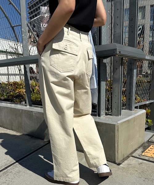 【新品未使用タグ付】【サイズ3】YOKE ベージュ パンツ YOKE（ヨーク）中古・古着オンライン通販 | Kindal（カインドオル)