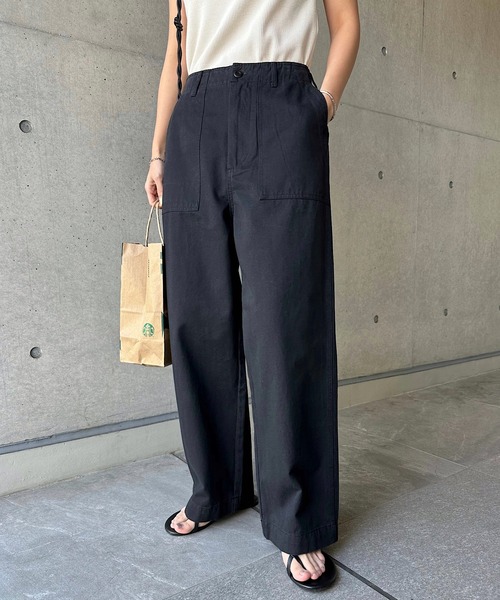 n*8様 WTAPS ベイカーパンツ　サイズ:3 セール】【3サイズ展開】ワイドベイカーパンツ（その他パンツ