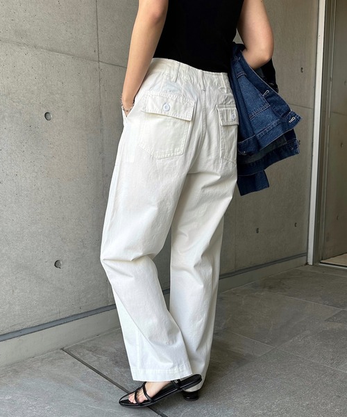 セール】【3サイズ展開】ワイドベイカーパンツ（その他パンツ）｜andme