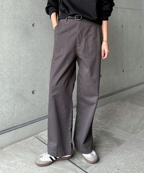 パンツ 25ssNEIGHBORHOODWIDEBAKERPANTS セール】【3サイズ展開】ワイドベイカーパンツ（その他パンツ）｜andme