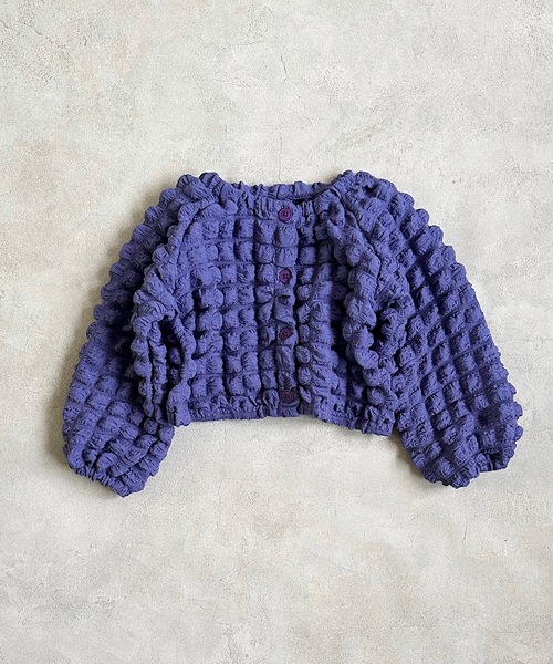 CALMIA(カルミア)の「pocopoco 2wayブラウス(80~140cm)(シャツ/ブラウス・キッズ・パープル/ライトグリーン/ブラック・80/90/95/100/110/120/130/140)」の3枚目の写真