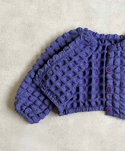 CALMIA(カルミア)の「pocopoco 2wayブラウス(80~140cm)(シャツ/ブラウス・キッズ・パープル/ライトグリーン/ブラック・80/90/95/100/110/120/130/140)」の9枚目の写真