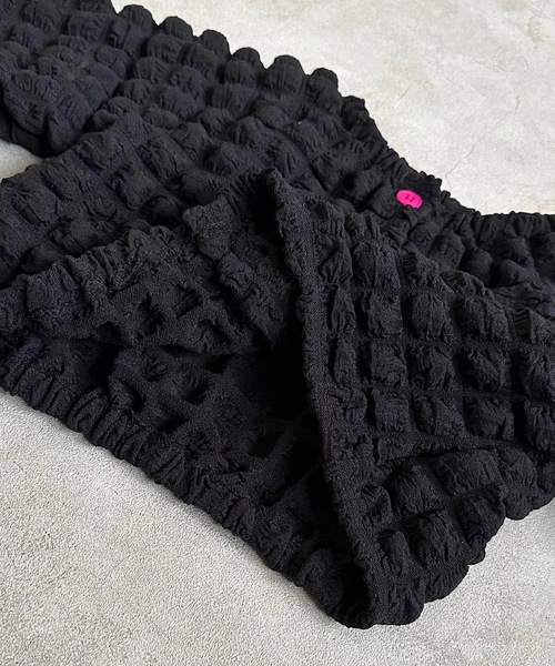 CALMIA(カルミア)の「pocopoco 2wayブラウス(80~140cm)(シャツ/ブラウス・キッズ・パープル/ライトグリーン/ブラック・80/90/95/100/110/120/130/140)」の7枚目の写真