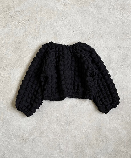 CALMIA(カルミア)の「pocopoco 2wayブラウス(80~140cm)(シャツ/ブラウス・キッズ・パープル/ライトグリーン/ブラック・80/90/95/100/110/120/130/140)」の4枚目の写真