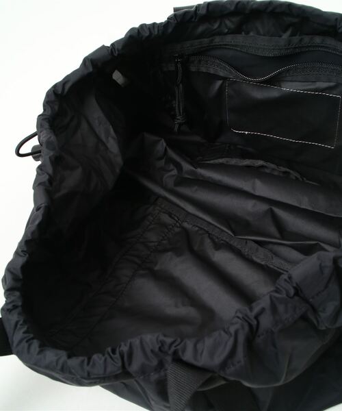 KELTY（ケルティ）の「＜小さくたためて持ち運びラクラク！便利な2WAYトート＞【KELTY】パッカブルダッフルトート（トートバッグ・レディース・ブラック/ネイビー/グレー/ブラウン系その他/ベージュ・FREE）」の15枚目の写真