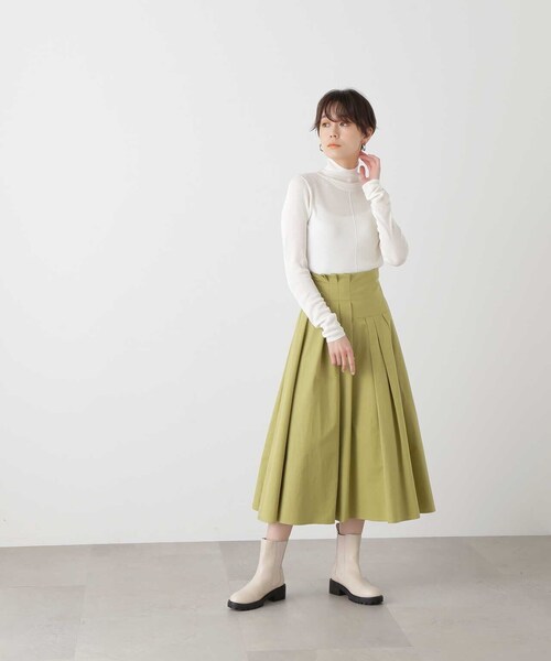 ◆シアーレイヤードニットインナー