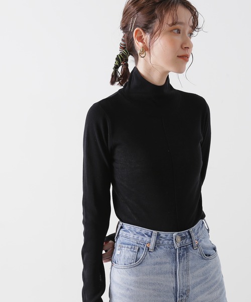 ◆シアーレイヤードニットインナー