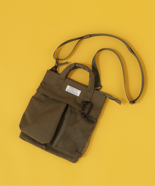 AVIREX（アヴィレックス）の「《直営店限定》MINI HELMET BAG/ ミニヘルメットバッグ（ショルダーバッグ）」 WEAR