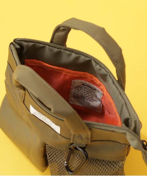 AVIREX（アヴィレックス）の「《直営店限定》MINI HELMET BAG/ ミニヘルメットバッグ（ショルダーバッグ）」 WEAR