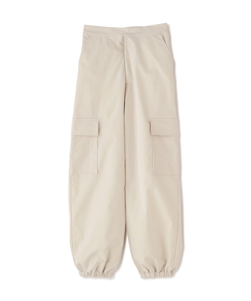 FREE'S MART（フリーズマート）の「◆カーゴパンツ（カーゴパンツ・レディース・ホワイト/ブラック・SMALL/MEDIUM）」の2枚目の写真