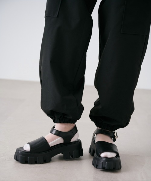 FREE'S MART（フリーズマート）の「◆カーゴパンツ（カーゴパンツ・レディース・ホワイト/ブラック・SMALL/MEDIUM）」の10枚目の写真