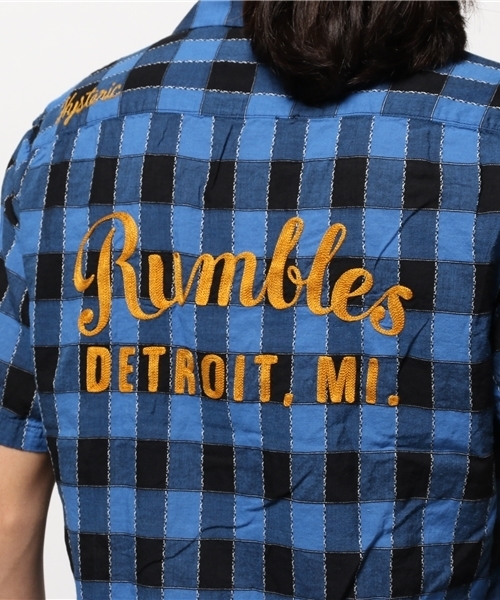HYSTERIC GLAMOUR（ヒステリックグラマー）の「RUMBLES刺繍 半袖