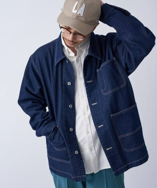 【新品タグ付き】BANKS DEEPEST REACHES カバーオール L BACK NUMBER（バックナンバー）の「【BACK NUMBER】カバーオール