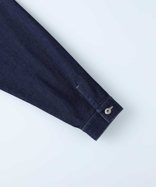 BACK NUMBER（バックナンバー）の「【BACK NUMBER】カバーオール（カバーオール・メンズ・ダークインディゴブルー・M/L/XL）」の6枚目の写真