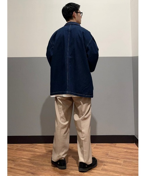 BACK NUMBER（バックナンバー）の「【BACK NUMBER】カバーオール