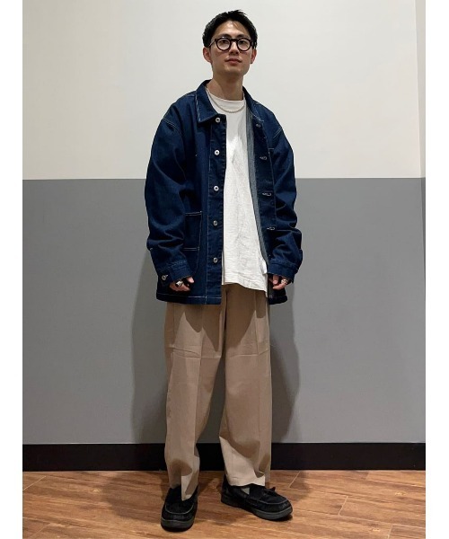 BACK NUMBER（バックナンバー）の「【BACK NUMBER】カバーオール