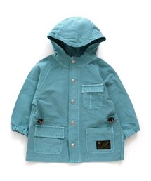 ガーメントダイマウンテンパーカー