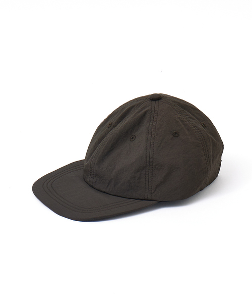 ABAHOUSE(アバハウス)の「【RUBEN/ルーベン】NYLON CAP / ベーシック ナイロンキャップ(キャップ・メンズ・ブラック/グリーン/アイボリー・フリー)」の6枚目の写真