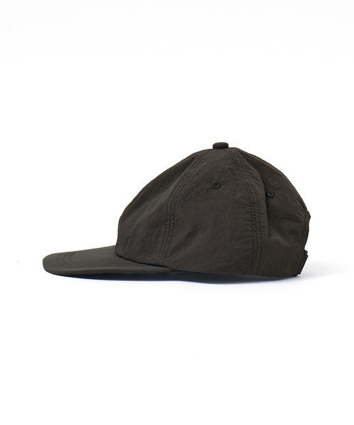 ABAHOUSE(アバハウス)の「【RUBEN/ルーベン】NYLON CAP / ベーシック ナイロンキャップ(キャップ・メンズ・ブラック/グリーン/アイボリー・フリー)」の7枚目の写真