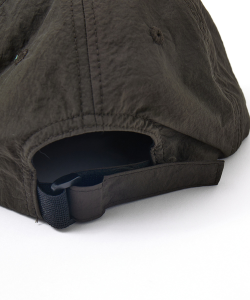 ABAHOUSE(アバハウス)の「【RUBEN/ルーベン】NYLON CAP / ベーシック ナイロンキャップ(キャップ・メンズ・ブラック/グリーン/アイボリー・フリー)」の9枚目の写真