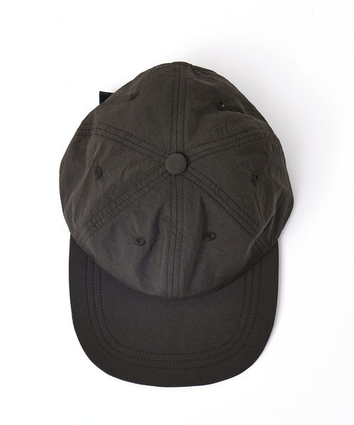 ABAHOUSE(アバハウス)の「【RUBEN/ルーベン】NYLON CAP / ベーシック ナイロンキャップ(キャップ・メンズ・ブラック/グリーン/アイボリー・フリー)」の10枚目の写真