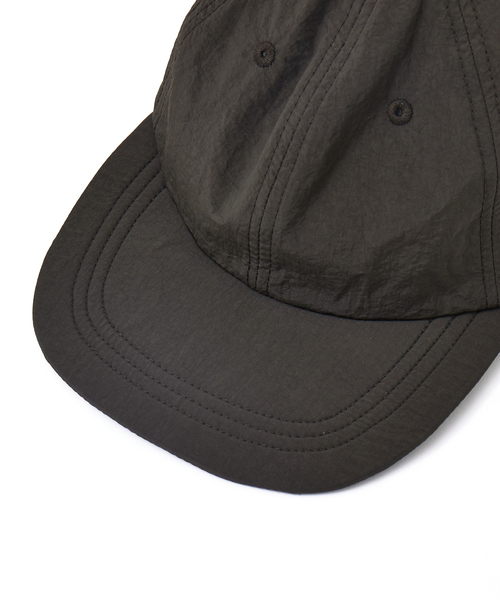 ABAHOUSE(アバハウス)の「【RUBEN/ルーベン】NYLON CAP / ベーシック ナイロンキャップ(キャップ・メンズ・ブラック/グリーン/アイボリー・フリー)」の11枚目の写真