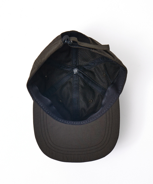 ABAHOUSE(アバハウス)の「【RUBEN/ルーベン】NYLON CAP / ベーシック ナイロンキャップ(キャップ・メンズ・ブラック/グリーン/アイボリー・フリー)」の12枚目の写真
