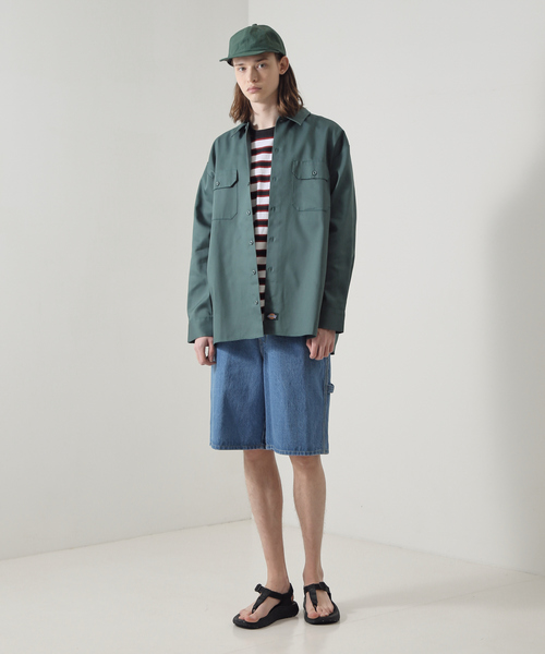 ABAHOUSE(アバハウス)の「【RUBEN/ルーベン】NYLON CAP / ベーシック ナイロンキャップ(キャップ・メンズ・ブラック/グリーン/アイボリー・フリー)」の14枚目の写真