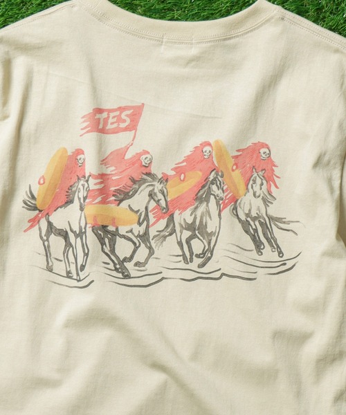 TES CALIFORNIA SLEEPY HOLLOW T-SHIRT / Tシャツ（Tシャツ
