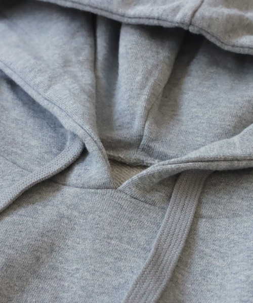 antiqua（アンティカ）の「デザインファスナーパーカー（パーカー・レディース・ブラック/グレー/ブルー・FREE）」の8枚目の写真