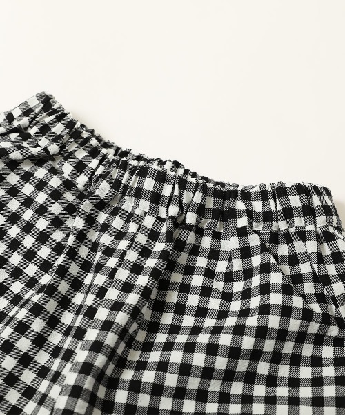 devirock（デビロック）の「【セットアップ】パフスリーブトップス＆ショートパンツ（ワンピース・キッズ・ブルー/ブラック/アイボリー/その他4・100cm/110cm/120cm/130cm/140cm/150cm/160cm）」の18枚目の写真