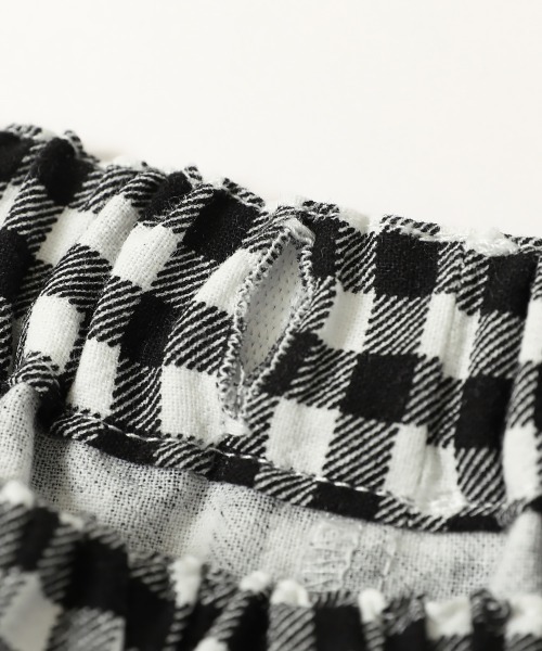 devirock（デビロック）の「【セットアップ】パフスリーブトップス＆ショートパンツ（ワンピース・キッズ・ブルー/ブラック/アイボリー/その他4・100cm/110cm/120cm/130cm/140cm/150cm/160cm）」の19枚目の写真