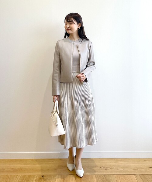 index（インデックス）の「◇カラーストライプ ニットワンピース