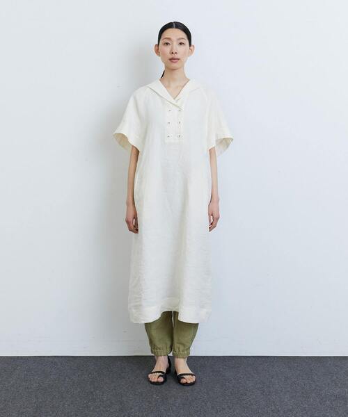 LOISIR（ロワズィール）の「グランジリネンセーラーカラー