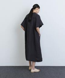 ☆新品未使用☆ LOISIR グランジリネンセーラーカラーワンピース グランジリネンセーラーカラーワンピース｜BIGI online store