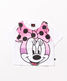 Disney（ディズニー）の「親子お揃い ディズニー グラデーションBIGフェイスTシャツ 8016K（Tシャツ/カットソー・キッズ）」