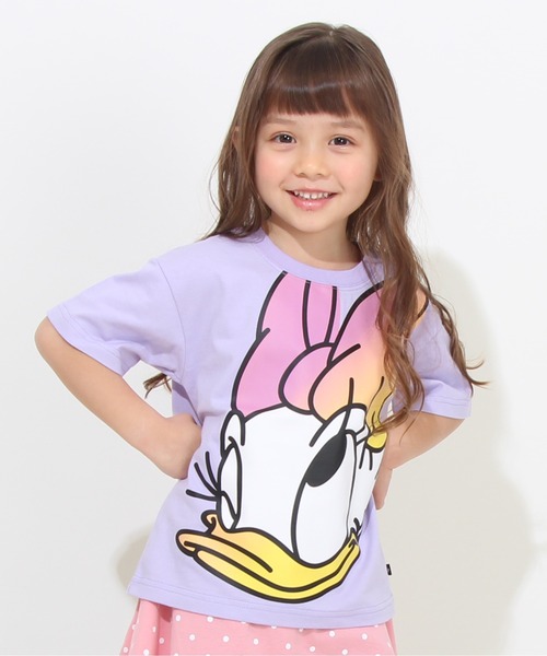 B'z SCENES Disney 親子TシャツB ピンク Sサイズ30周年限定 Tシャツ(男性アイドル) B'z×ディズニー 親子TシャツB ピンク L