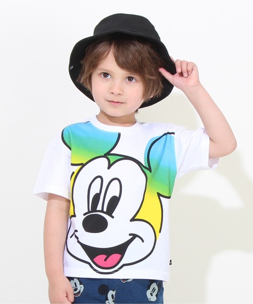 ディズニー　親子コーデシャツ⭐︎ 楽天市場】ディズニー tシャツ 親子ペア（キッズ・ベビー