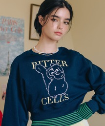 BITTER CELLS | BITTER CELLS／シマリスプルオーバー(ウラケ) 2193587(スウェット)