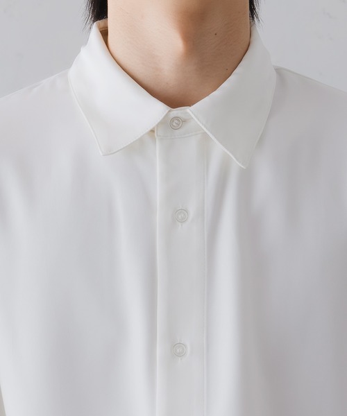 epnok（エプノック）の「ベーシックルーズタイロッケンシャツ（シャツ/ブラウス・メンズ・ブラック/チャコールグレー/オフホワイト・SMALL/MEDIUM/LARGE）」の12枚目の写真