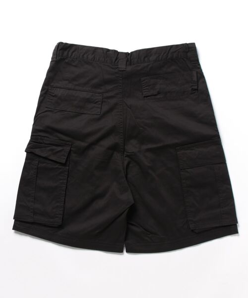 FRANKLIN & MARSHALL(フランクリンマーシャル)の「★FRANKLIN & MARSHALL★CARGO SHORTS(カーゴパンツ・レディース・ブラック/カーキ・SMALL/LARGE/MEDIUM)」の3枚目の写真