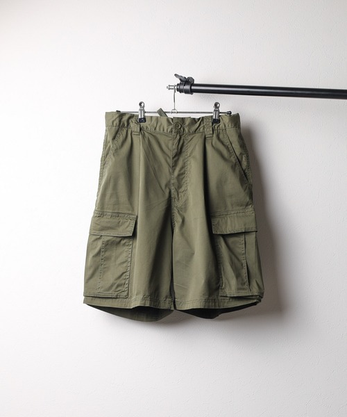 FRANKLIN & MARSHALL(フランクリンマーシャル)の「★FRANKLIN & MARSHALL★CARGO SHORTS(カーゴパンツ・レディース・ブラック/カーキ・SMALL/LARGE/MEDIUM)」の2枚目の写真