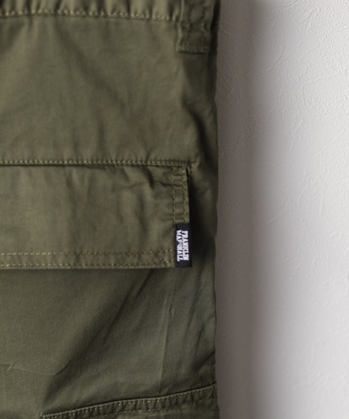 FRANKLIN & MARSHALL(フランクリンマーシャル)の「★FRANKLIN & MARSHALL★CARGO SHORTS(カーゴパンツ・レディース・ブラック/カーキ・SMALL/LARGE/MEDIUM)」の5枚目の写真