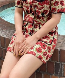 SisterJane/シスタージェーン/Shirley Poppy Tapestry Skirt