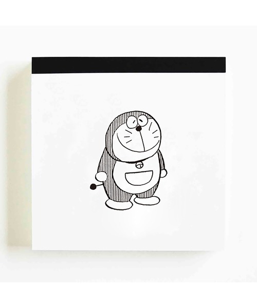 ドラえもん/メモパッド・スクエア（手帳/メモ帳）｜MARK'S（マークス