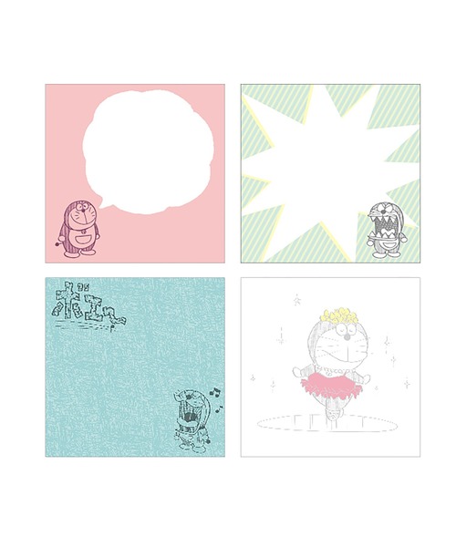 MARK'S(マークス)の「ドラえもん/メモパッド・スクエア(手帳/メモ帳・レディース・その他1/その他2/その他3/その他5/その他/その他6/その他4/その他7・FREE)」の13枚目の写真